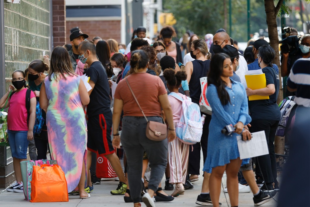 NYC’s school-reopening chaos was entirely
predictable 1