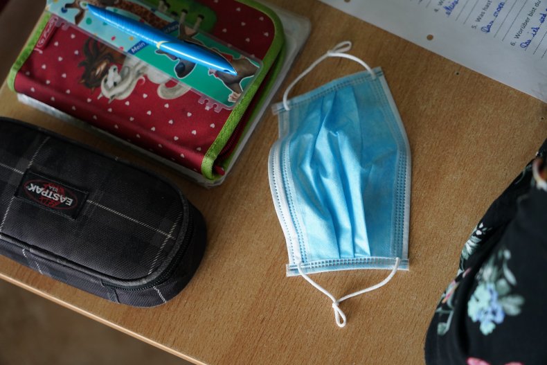 Students Forced to Tape Masks Over Face to Avoid Principal's
Office, Mother Says 1