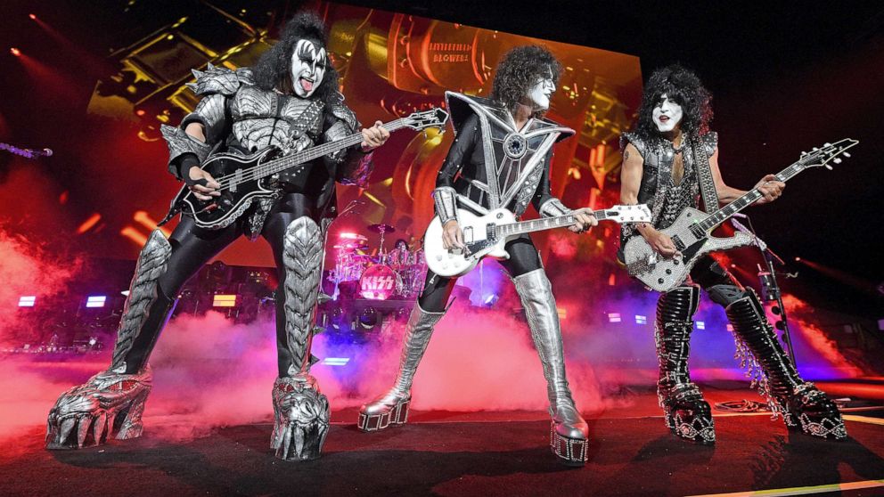 KISS postpones 4 more shows after Gene Simmons tests
positive for COVID-19 1