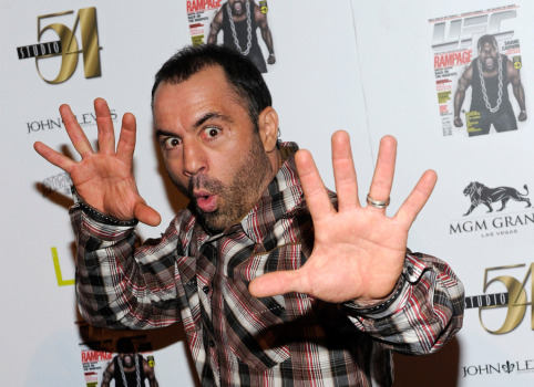 Joe Rogan reports he has tested positive for
COVID-19 1