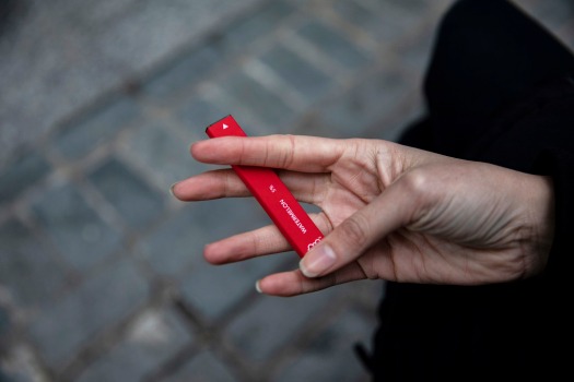 As COVID closed schools, teen vaping dropped
significantly 1