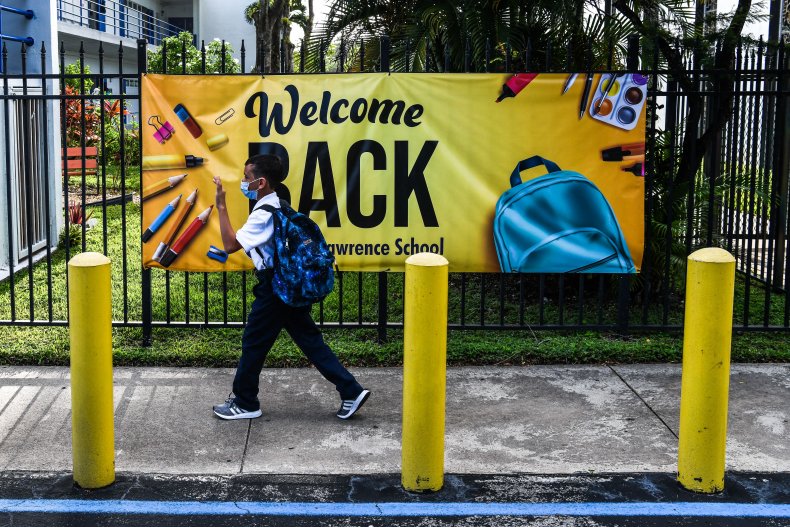 School Classes Canceled Amid Event Asking to Block Entry
Over Mask Mandate 1