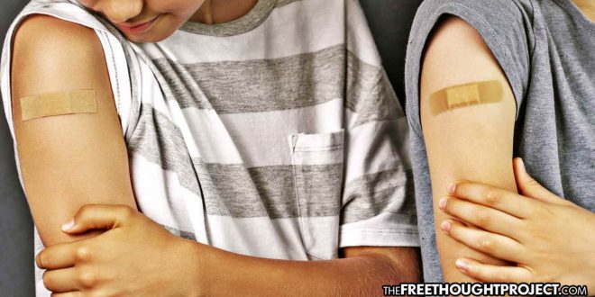 Damning Study Shows Teen Boys 6 Times More at Risk from Jab
than Actual COVID-19 1