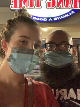 Texas restaurant kicks out couple who wore masks to protect
their at-risk son 1