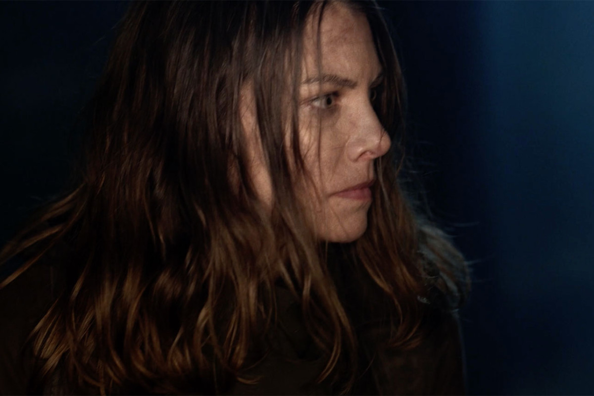 ‘The Walking Dead’ Exclusive: Maggie Is Hunted in the
Opening Minutes of This Week’s Episode 1