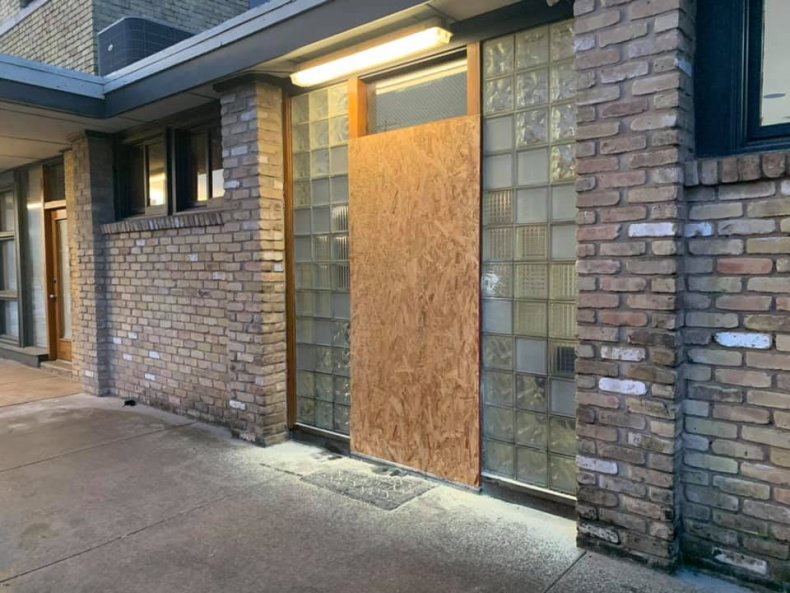 Democratic Party Office in Texas Attacked by Man With
Molotov Cocktail 1