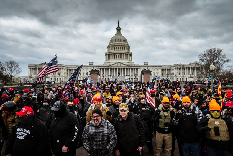 Ex-Marine to Testify Against Oath Keepers After Pleading
Guilty to Capitol Riot Charges 1