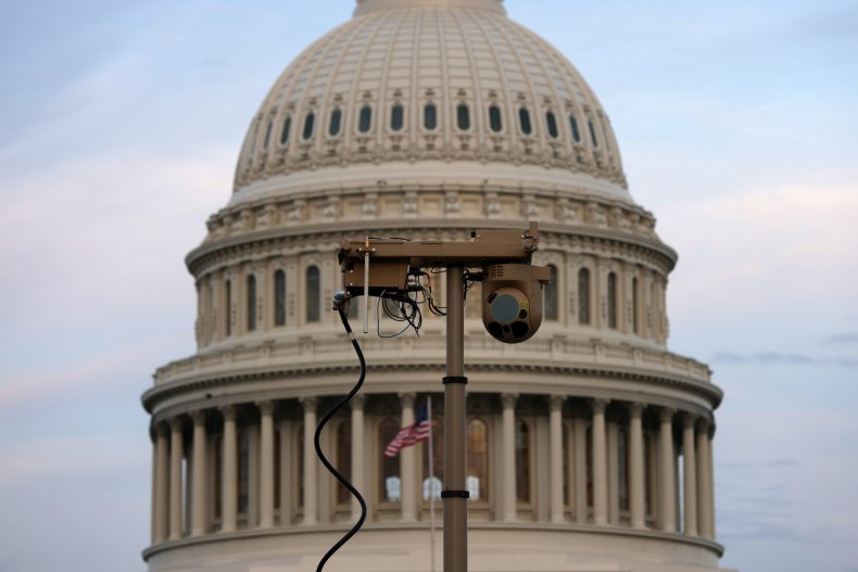 Capitol Rally to Support Jan. 6 Rioters Has Permit Limiting
Meet to 700 Attendees 1