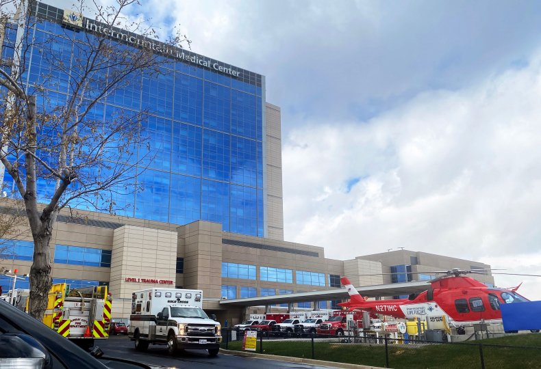 Utah GOP Lawmaker Says ICUs are Full Because of 'Chasing'
Staff Away, Not COVID-19 1