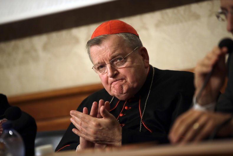 Outspoken Catholic Cardinal and Vaccine Skeptic Out of
Hospital After Contracting COVID-19 1