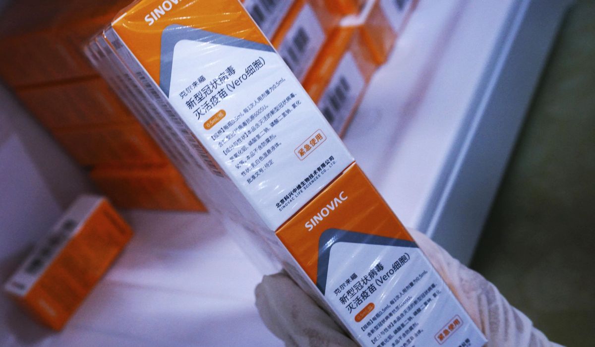 North Korea reportedly rejects COVID-19 vaccine doses from
Chinese drugmaker 1