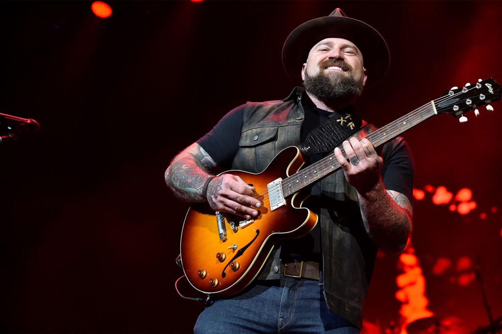 Zac Brown Band cancels shows after lead singer tests
positive for COVID-19 1