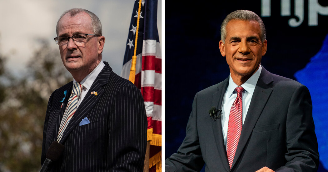 New Jersey Election Seen as Test of Coronavirus
Mandates 1
