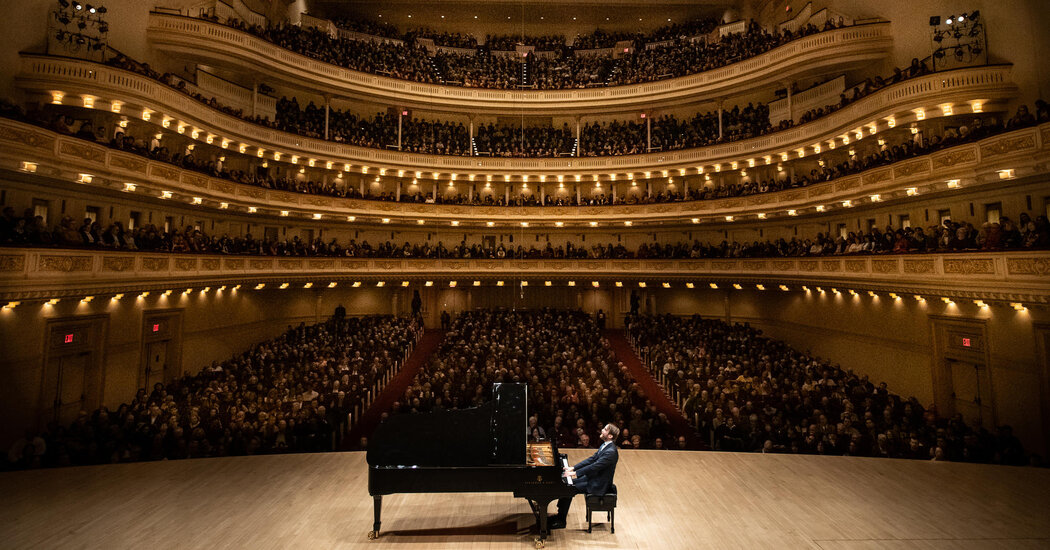 Carnegie Hall Counts Down to Its Reopening 1