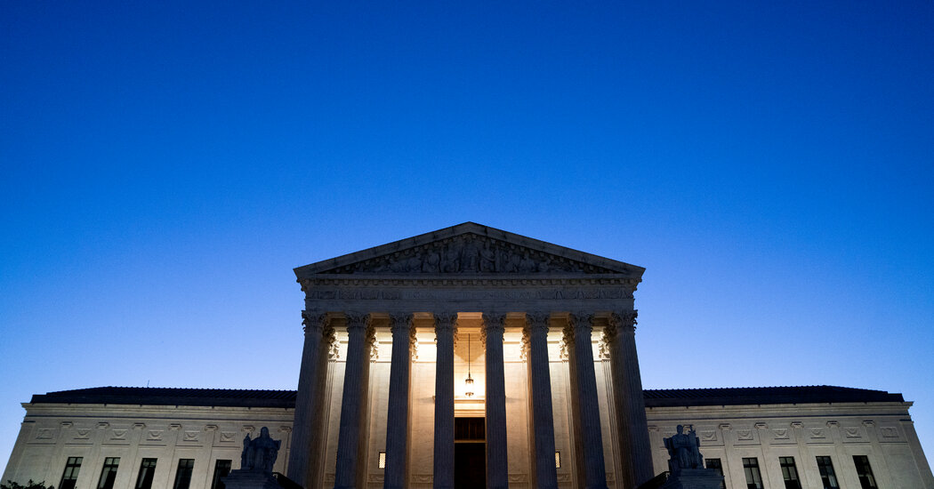 Supreme Court Returns, With One Justice Missing and Only One
Masked 1