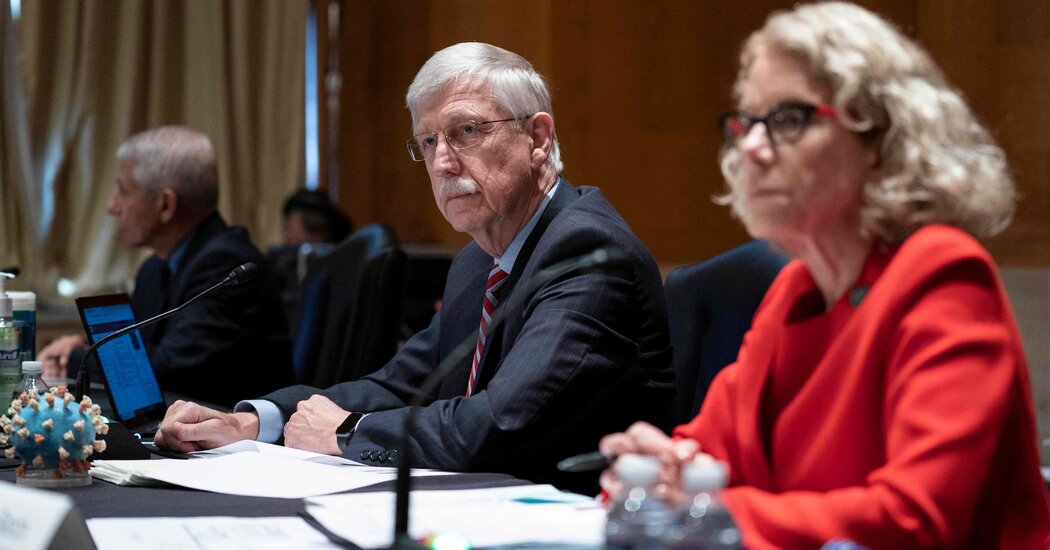 Francis Collins, Who Guided N.I.H. Through Covid-19 Crisis,
Is Exiting 1
