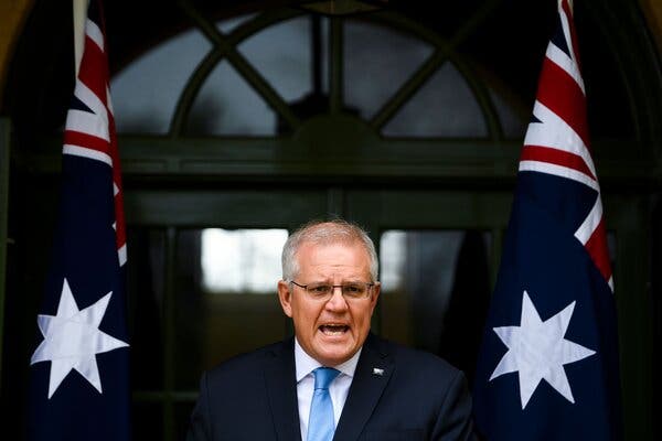 Australia and New Zealand Inch Toward Full
Reopenings 1