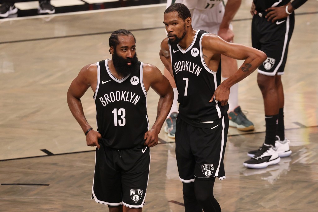 Nets joining Lakers in sitting stars for preseason
opener 1