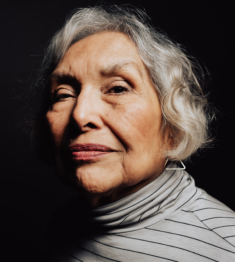 Yolanda López's first museum show opens Saturday, just weeks
after the artist's death 1