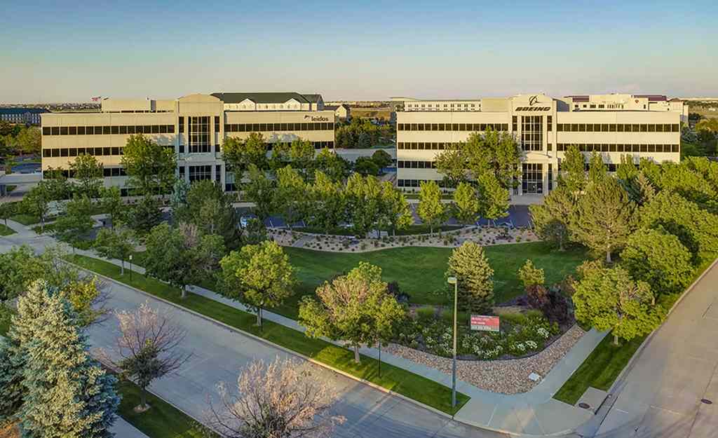 This office complex on the Denver-Aurora border just sold
for $67 million 1