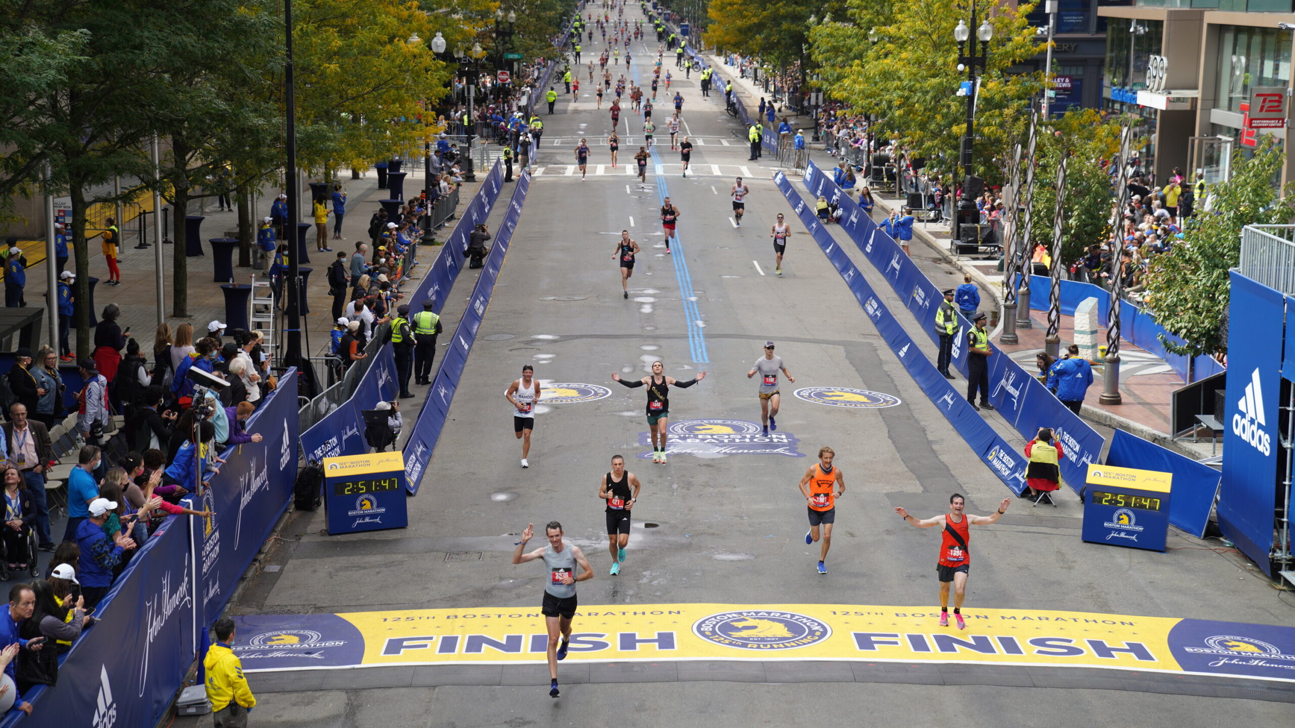 The Boston Marathon Returns, This Time as a Fall
Classic 1