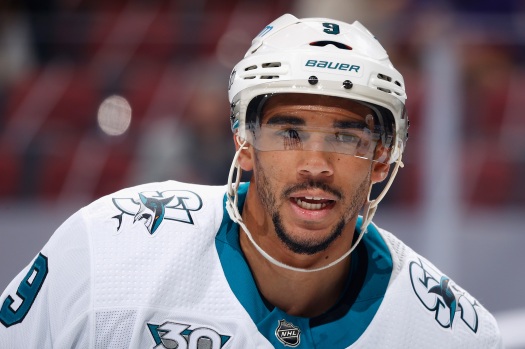 Sharks’ Evander Kane handed lengthy suspension by NHL for
breaking COVID-19 protocol 1