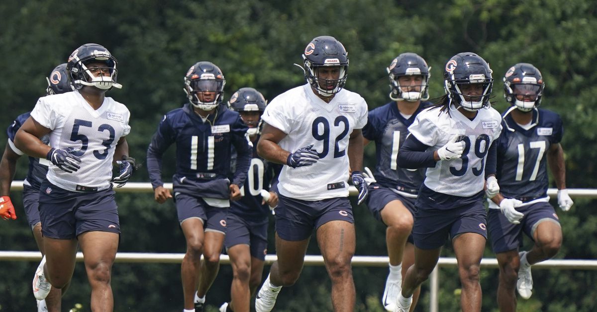 Bears put LB Caleb Johnson on reserve/COVID-19 list 1