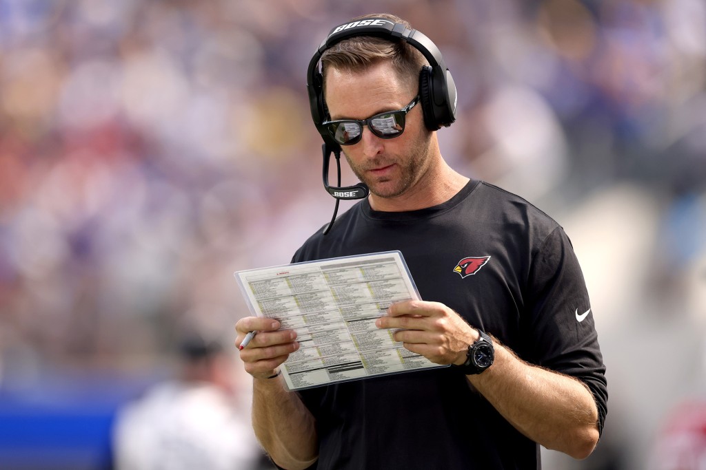 Kliff Kingsbury among Cardinals to miss game after testing
positive for COVID-19 1