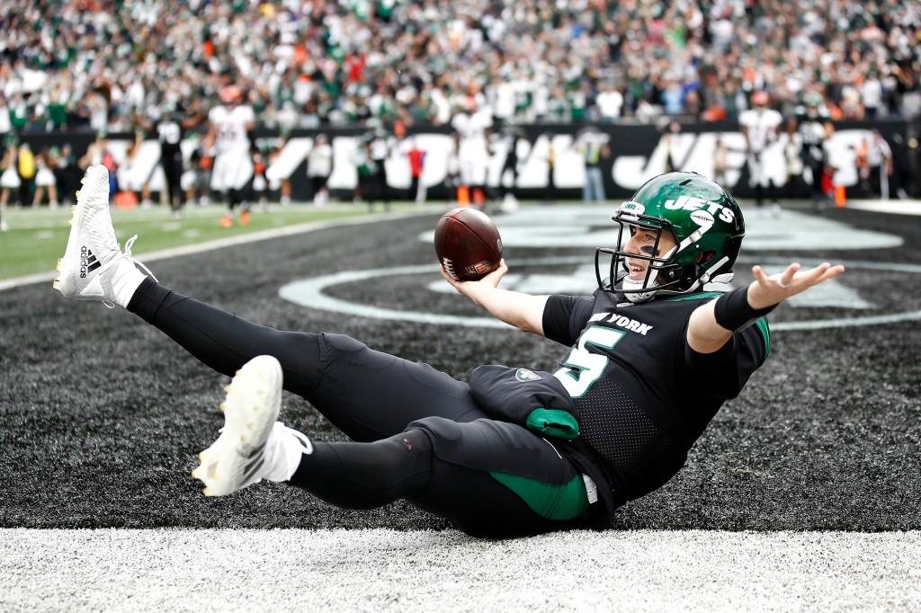 Jets right to leave door open on dream Mike White
scenario 1