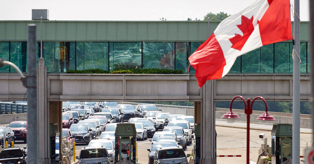 Border With Canada to Open, Businesses 'Could Not Be
Happier' 1