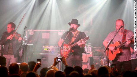 Zac Brown talks new album and recovering from
Covid-19 1