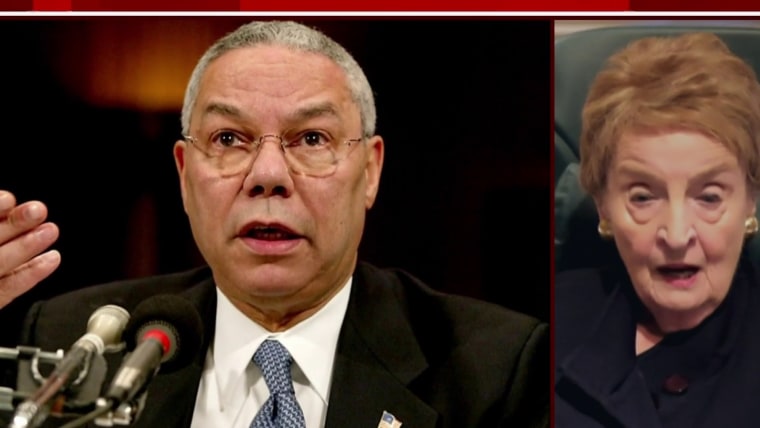 Trump has no idea what made Colin Powell great. Military
officers like me do. 1