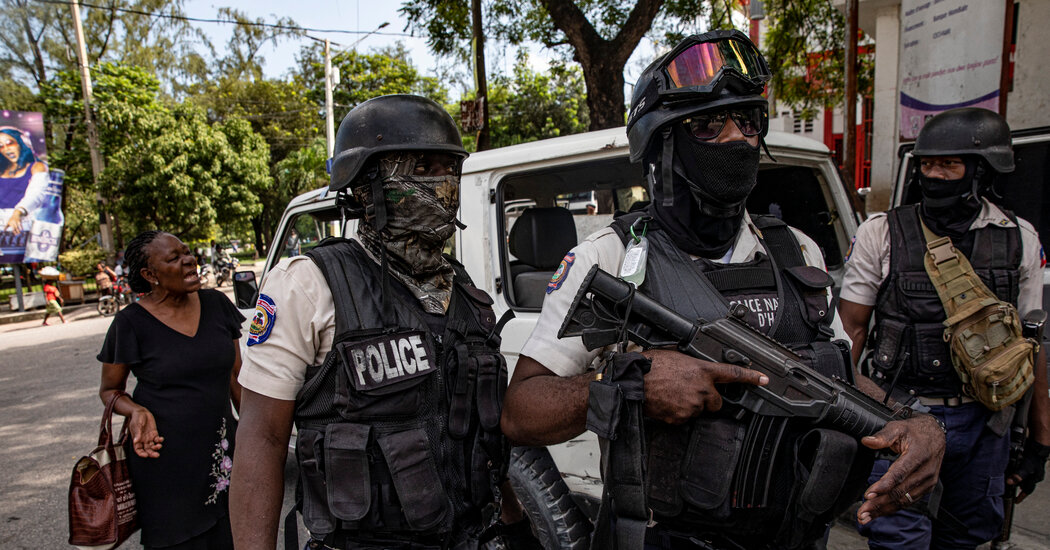 Protests Against Lawlessness Erupt in Haiti 1