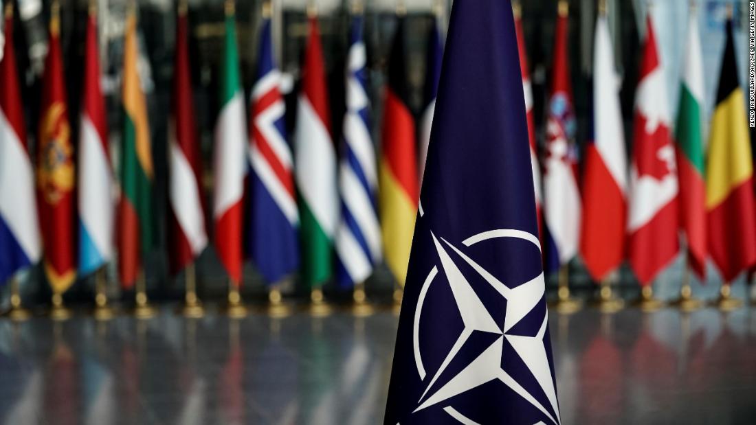 NATO expels 8 members of Russian mission in Brussels
alleging they are intelligence officers 1