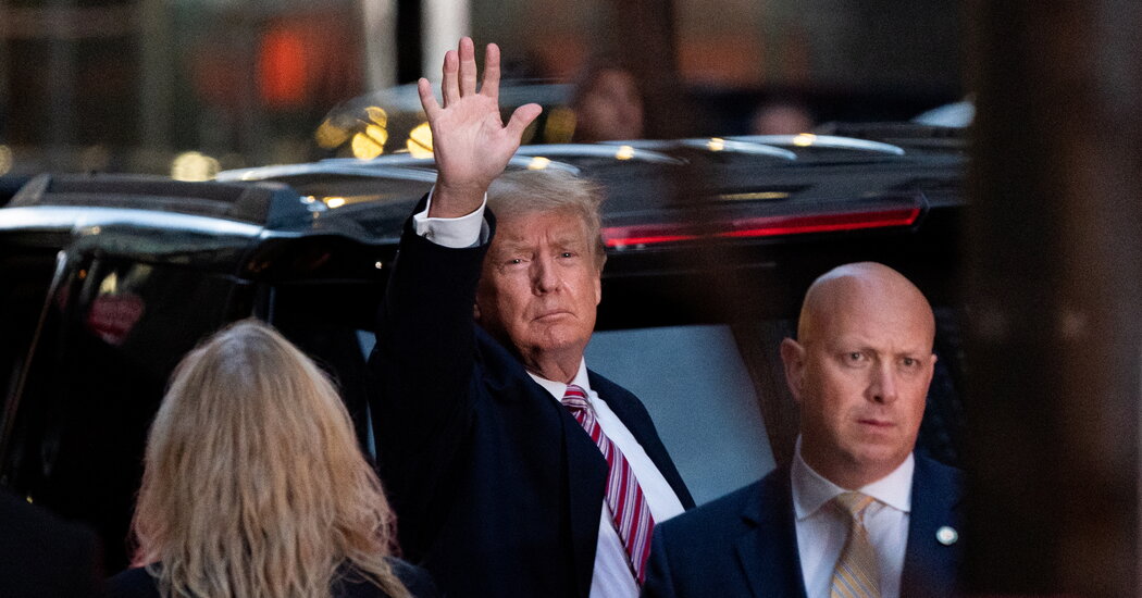 Trump Interviewed for 4.5 Hours in Protesters’
Lawsuit 1