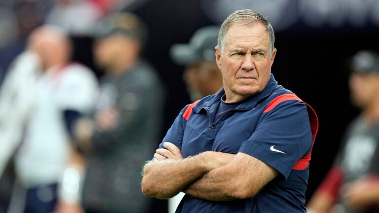 Bill Belichick discussed the ‘key play’ in the Patriots’
comeback, praised Mac Jones’s leadership 1