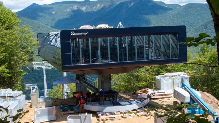 Loon Mountain Resort to open ‘the most modern chairlift in
the world’ 1
