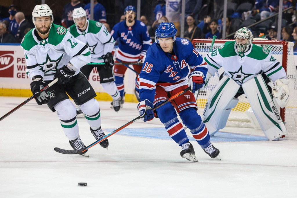 Rangers’ Ryan Strome sidelined 2 games by COVID-19
protocols 1