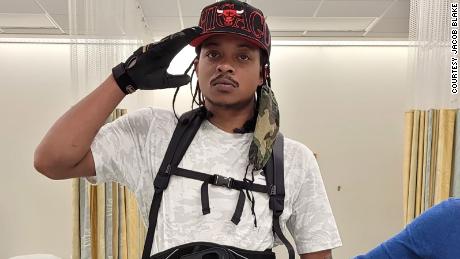DOJ won't pursue charges against police officer for Jacob
Blake shooting 1