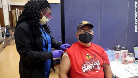 In one of the country's most vaccinated places, masks were
still key to slowing Covid-19 1