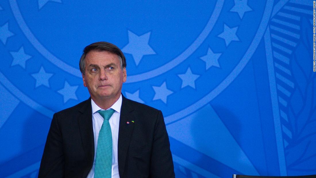 Leaked Covid-19 report calls for mass homicide charges
against Brazilian President Jair Bolsonaro 1