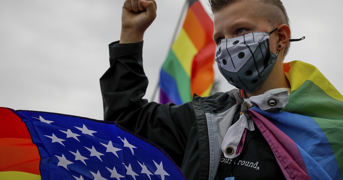 Education culture war finds a new target: Pride flags in
classrooms 1