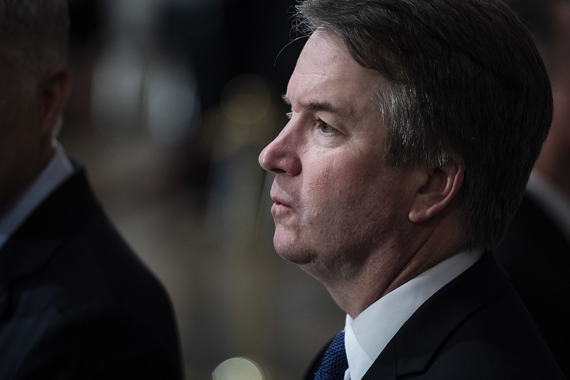 Justice Kavanaugh tests positive for Covid-19 1