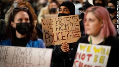 Five officers shared violent sexual images in relation to
Sarah Everard's murder, watchdog says 1