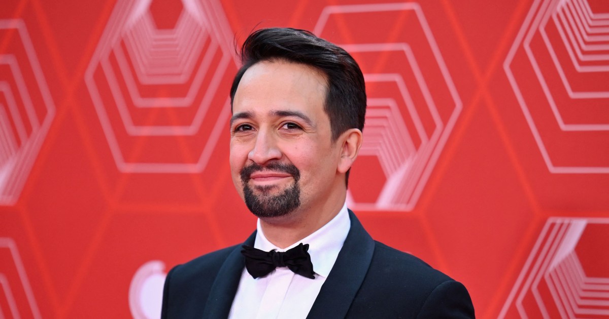 Lin-Manuel Miranda gives teen video alibi for cutting
history class 1