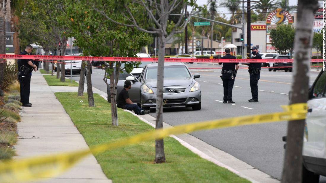 Woman shot by school safety officer to be disconnected from
life support, family says 1