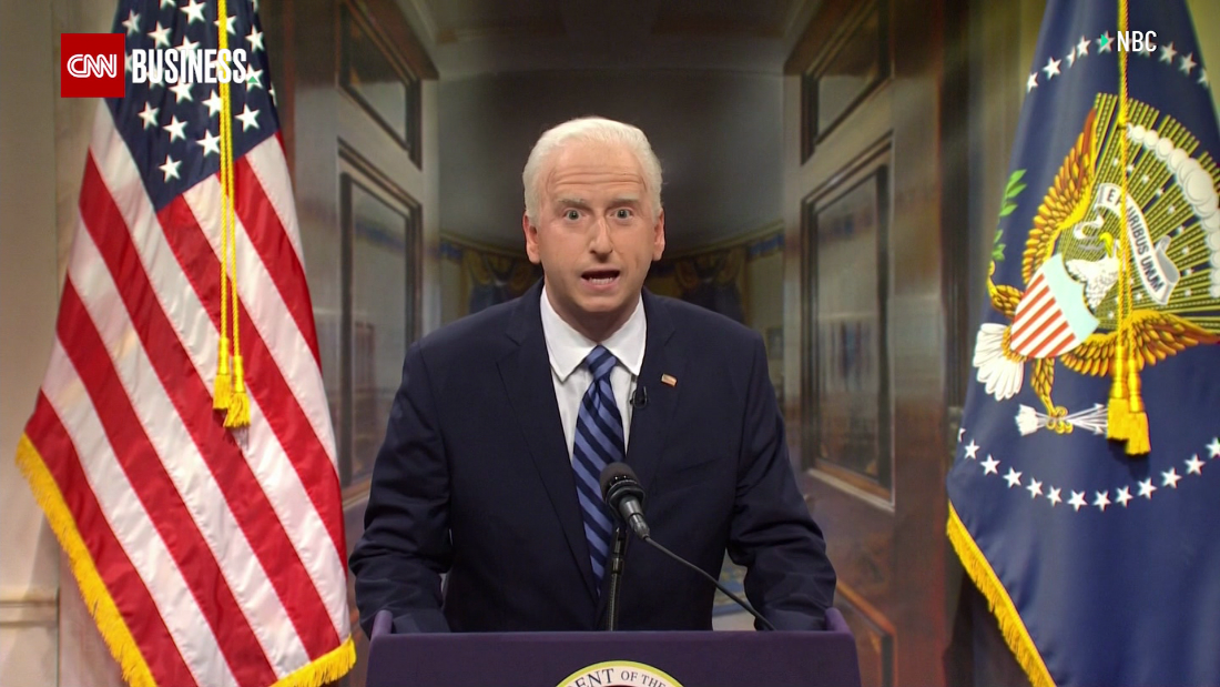 Cecily Strong takes a crack at Kyrsten Sinema in 'SNL' cold
open 1