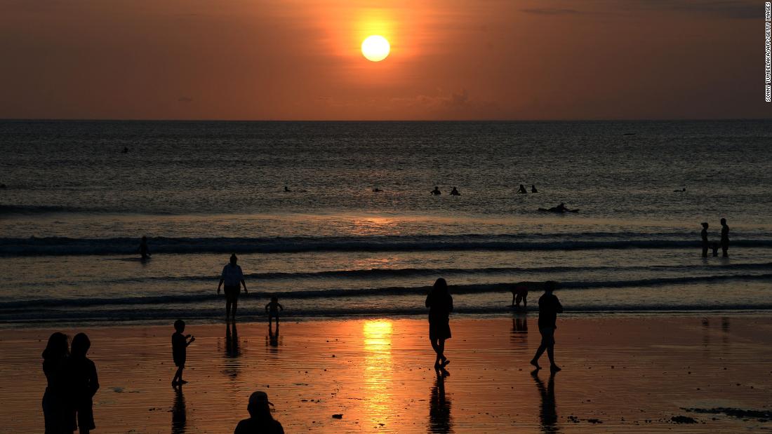 Bali gradually reopening to tourists starting October
14 1