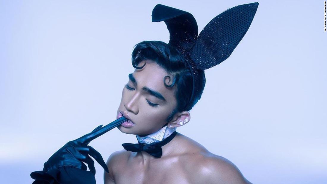 Bretman Rock is Playboy's first openly gay male cover
star 1