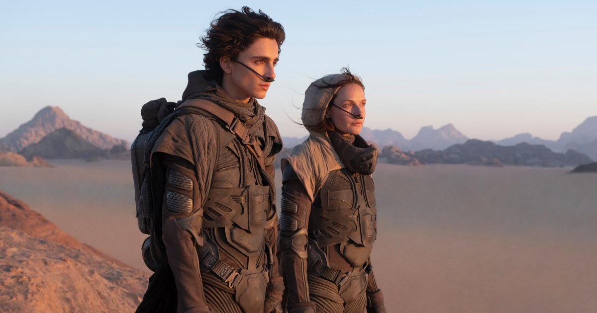 'Dune' is nearly here. The stakes are high for devoted fans
— and a fragile box office 1